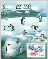 TAAF 2013, Bird, Birds, Penguin, M/S, MNH** - Pinguïns & Vetganzen