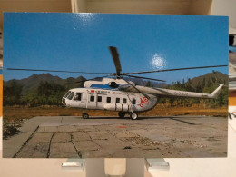 CHINA. HELICOPTER   Mil Mi-8 Pékin Heliport - Helicópteros