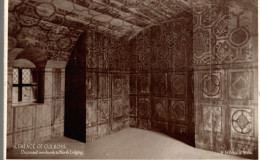 CPSM Palace Of Culross Decorated Woodwork In North Lodging - Fife