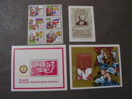 DDR Blöcke  ** MNH  Bl. 69 - Lots & Kiloware (mixtures) - Max. 999 Stamps