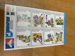 Philippines Stamp 2022 MNH Sheet Cartoon Culture Slice Of Life - Philippines