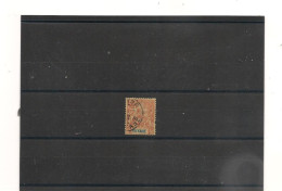 GUYANE FRANÇAISE ANNÉE 1892 N°Y/T : 39 Oblitéré - Used Stamps