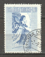 Vatican 1956 Mi 247 Canceled - Oblitérés