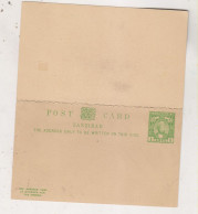 ZANZIBAR Nice Postal Stationery - Zanzibar (...-1963)