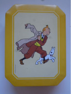 Boite Publicitaite Tintin Delacre Edition Limitée I - Autres Accessoires