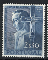 Portugal 1954 "Foundation Of São Paulo" Condition MH OG Mundifil #803 - Nuevos