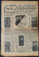 1.Sep.1946, "ՆՕՐ ՕՐ / Նօր Օր" NEW DAY No: 23 | ARMENIAN NOR OR NEWSPAPER / ISTANBUL / NOR SHISHLI / SISLI SPORTS CLUB - Geografia & Storia