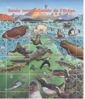 Année Internationale De L'océan 1998 XXX - Blocks & Sheetlets