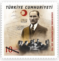 Turkey, Türkei - 2023 - Centenary Of Lausanne Peace Treaty (M.Kemal Atatürk) ** MNH - Ongebruikt
