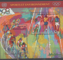 Sport Et Environnement  1996 XXX - Blocchi & Foglietti