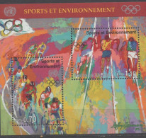 Sport Et Environnement  1996 XXX - Blocks & Kleinbögen