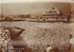 CONSTRUCTION DE LA LIGNE DU  LOTSCHBERG : Gare De Frutigen : //  Aout 23 // D11 - Frutigen