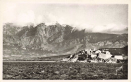 FRANCE - Calvi (Corse) - La Citadelle Et Chaîne Du Monte Grosso - Carte Postale Ancienne - Other & Unclassified
