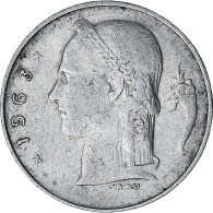 Belgique, Franc, 1963, Cupro-nickel, TTB, KM:143.1 - 1 Franc