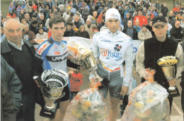 PHOTOGRAPHIE - 16ème Cyclo Cross International De Dijon 1er Novembre 2003 - Colorisé - Carte Postale - Photographie