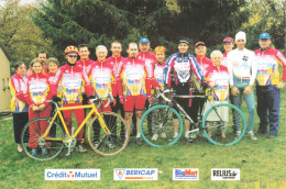 PHOTOGRAPHIE - L'Union Sportive Ouvrière Dijonnaise - Colorisé - Carte Postale - Fotografie