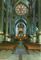 CPM - M - ESPAGNE - ILES BALEARES - MALLORCA - PALMA DE MALLORCA - CATEDRAL - INTERIOR - Palma De Mallorca