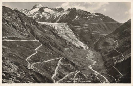 SUISSE - Glacier Du Rhône -  Grismel Et Furkastrasse - Carte Postale Ancienne - Autres & Non Classés
