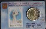 2011 Vatikan Mi. 1699 **MNH  Stamp & Coin Card - Unused Stamps