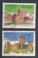 °°° PORTUGAL - Y&T N°1665/66 - 1986 °°° - Oblitérés