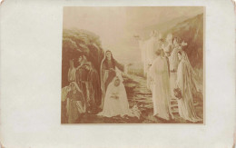PHOTOGRAPHIE - Image Religieuse - Carte Postale Ancienne - Photographie