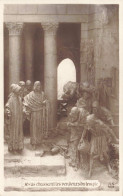 PHOTOGRAPHIE - Jésus Chassant Les Vendeurs Au Temple - Carte Postale Ancienne - Photographs