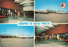 FRANCE - Corse - Ile D'Amour - Aéroport De Bastia Poretta - Colorisé - Carte Postale Ancienne - Bastia