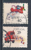 °°° PORTUGAL - Y&T N°1753/54 - 1989 °°° - Oblitérés