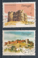 °°° PORTUGAL - Y&T N°1685/86 - 1987 °°° - Oblitérés