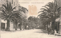 FRANCE - Ajaccio - Corse - Avenue Du Premier Consul - Carte Postale Ancienne - Ajaccio