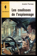 "Les Coulisses De L'espionnage", Par André FERNEZ - MJ N° 272 - Espionnage - 1964. - Marabout Junior