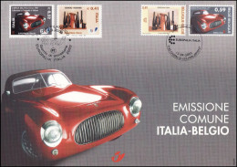 3205/3206° CS/HK - Europalia - Émission Commune Avec L'Italie / Gemenzamelijke Uitgifte Met Italië - Gravures