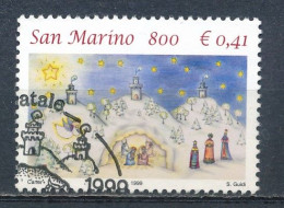 °°° SAN MARINO - Y&T N°1655 - 1999 °°° - Used Stamps