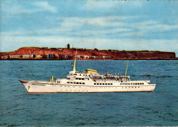 G5460 - Helgoland Wappen Von Hamburg - Fähre - Alexander Lisch - Helgoland