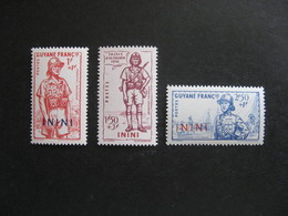 ININI:  TB Série N°48 Au N° 50, Neufs XX . - Unused Stamps