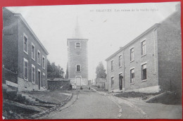 Cpa BRAIVES  Anime Ruines De La Vieille Eglise - Braives