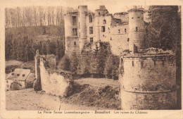 LUXEMBOURG - Beaufort - Les Ruines Du Château - Carte Postale Ancienne - Sonstige & Ohne Zuordnung