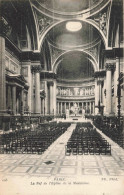 FRANCE - Paris - La Nef De L'église De La Madeleine - Carte Postale Ancienne - Churches