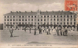 FRANCE - Montargis - Caserne Gubin - Bâtiment Central - Animé - Carte Postale Ancienne - Montargis