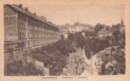 LUXEMBOURG - Casernes Et Corniche - Carte Postale Ancienne - Sonstige & Ohne Zuordnung