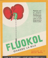 Buvard - FLUOKOL Chasse La Bile - Chemist's