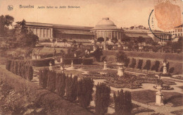 BELGIQUE -Bruxelles - Jardin Italien Au Jardin Botanique - Carte Postale Ancienne - Forêts, Parcs, Jardins