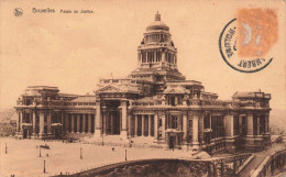 BELGIQUE -Bruxelles - Palais De Justice - Carte Postale Ancienne - Bossen, Parken, Tuinen