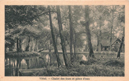 FRANCE - Vittel - Chalet Des ânes Et Pièce D'eau - Carte Postale Ancienne - Vittel