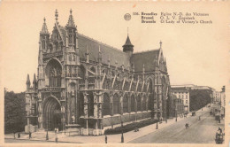 BELGIQUE - Bruxelles - Eglise Notre Dame Des Victoires - Carte Postale Ancienne - Monumentos, Edificios