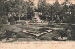 BELGIQUE - Bruxelles - Monument Des Comtes D'Egmont Et De Horn - Carte Postale Ancienne - Monumenten, Gebouwen