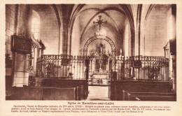 FRANCE - Beaulieu-sur-Loire - Eglise De Beaulieu-sur-Loire  - Carte Postale Ancienne - Montargis