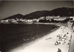 FRANCE - Corse - Ajaccio -La Plage Et Le Boulevard Lantivy - Carte Postale Ancienne - Ajaccio