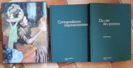 Impressionnisme Coffret Correspondances Impressionnistes, Présentées Par Pascal Bonafoux 2008 - Art
