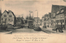 C9249 Vue A Hoorn Le Pays Du Fromage De Hollande - Hoorn